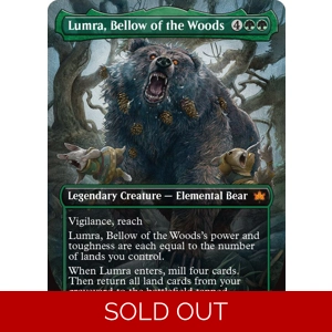 Lumra, Bellow of the Woods (Borderless)